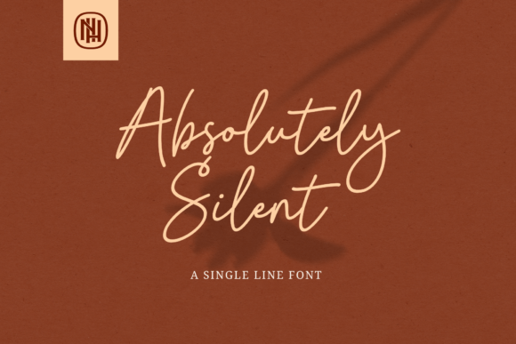 Absolutely Silent Font