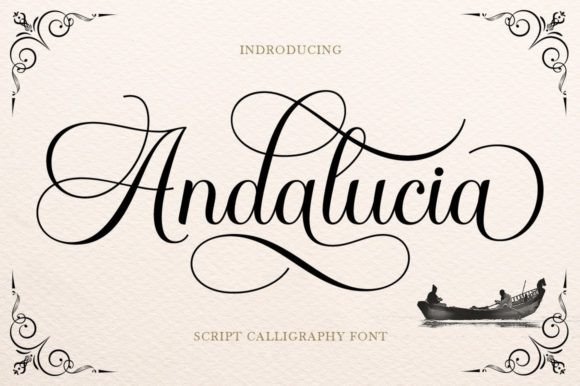 Andalucia: A Stylish Script Font for Campaigns