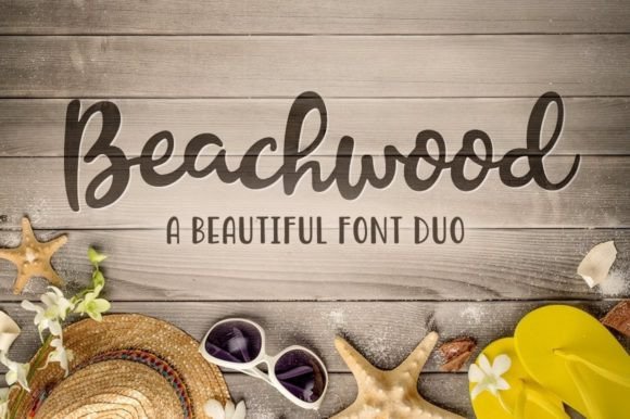 Beachwood: A Stylish Script for Creative Projects