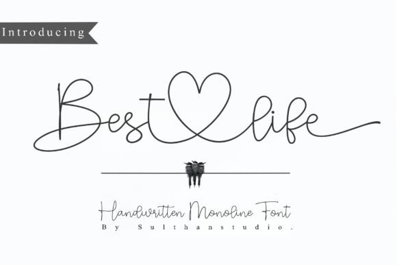 Best Life Font for Creative Projects