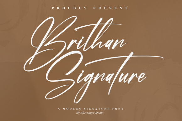 Brithan Signature: A Luxurious Script Font