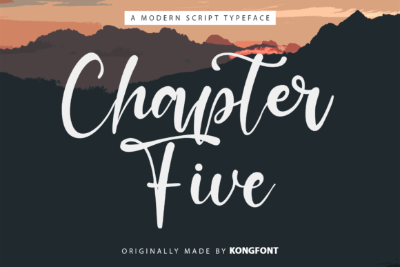 Chapter Five: A Handwritten Font for Creative Publishing