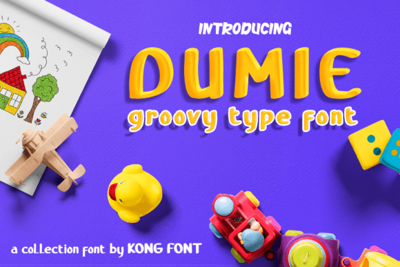 Discover Dumie: A Playful Script Font