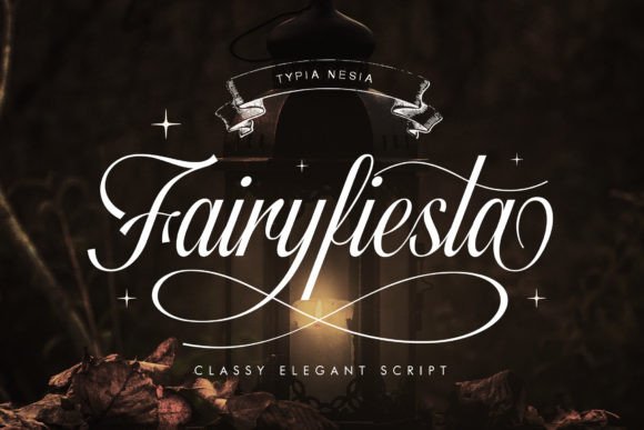 Fairyfiesta: Elegant Script Font for Web Design
