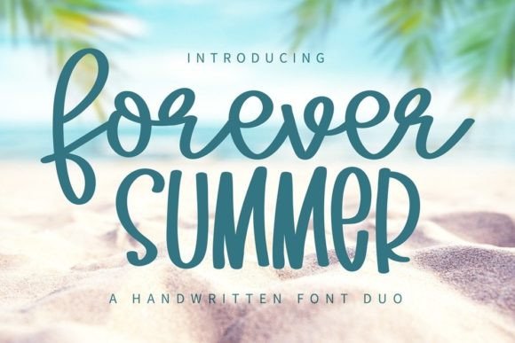 Forever Summer Font Review