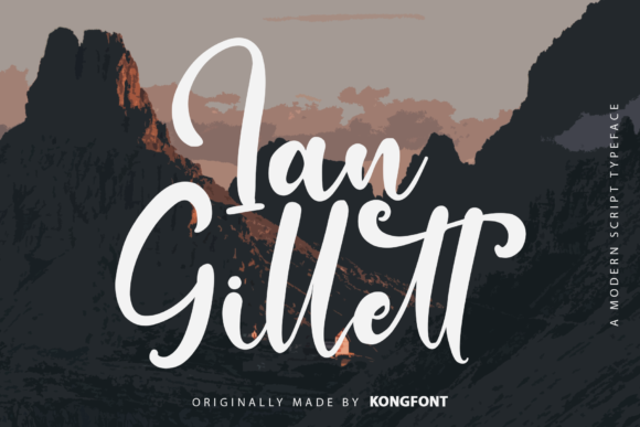 Ian Gillett: A Font That Speaks
