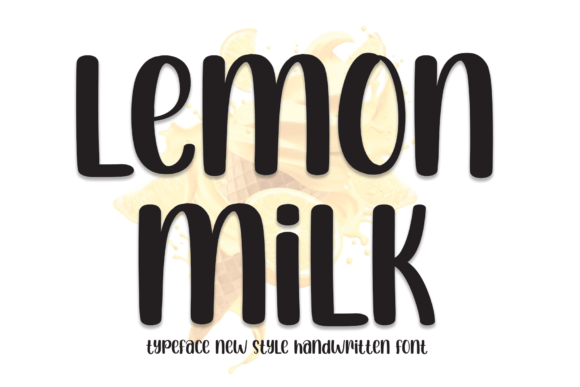 Lemon Milk Font for Creative Projects