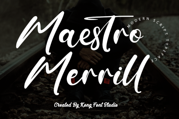 Maestro Merrill: A Playful Font for Web Design