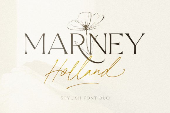 Marney Holland Font Review