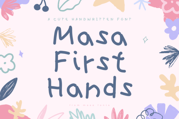 Masa First Hands Font Review