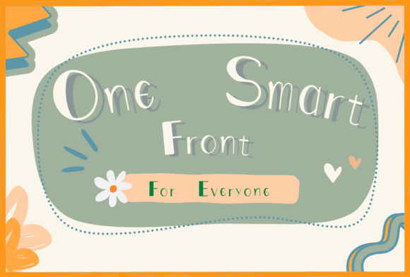 One Smart: A Friendly Font for Business