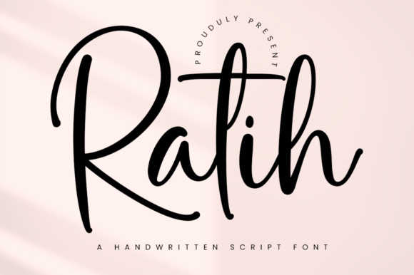 Ratih: Elegant Script Font