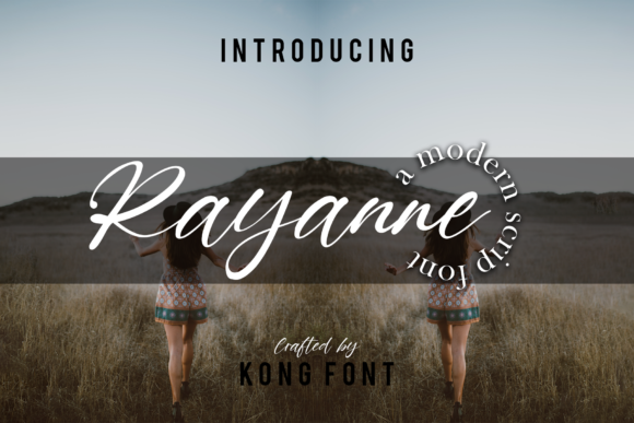 Rayanne: A Bold, Modern Font for Real Projects