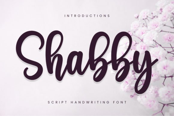 Shabby Font Review