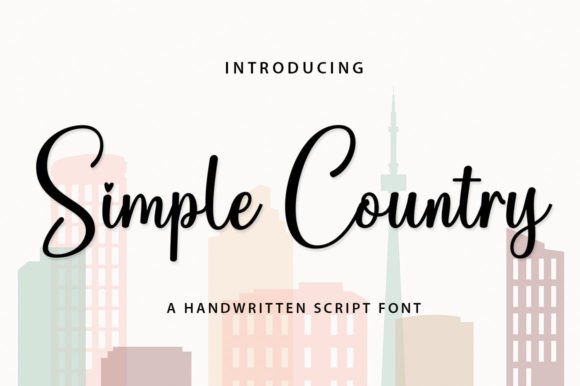 Simple Country Font Review