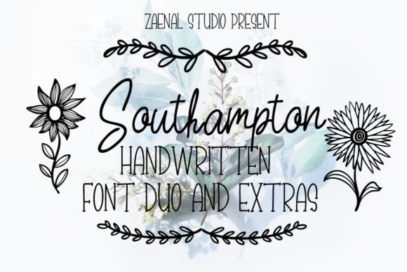 Southampton: A Stylish Font for Creative Projects