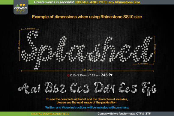 Splashed: A Stylish Script Font
