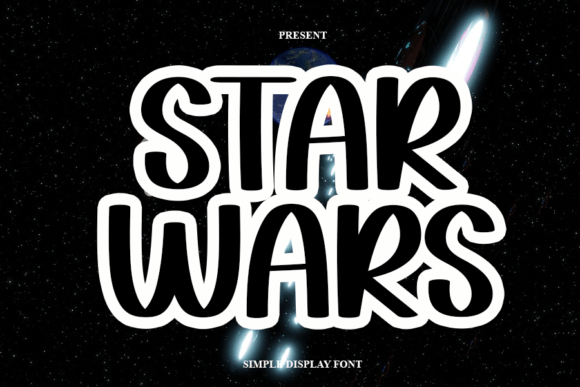 Star Wars Font for Creative Projects