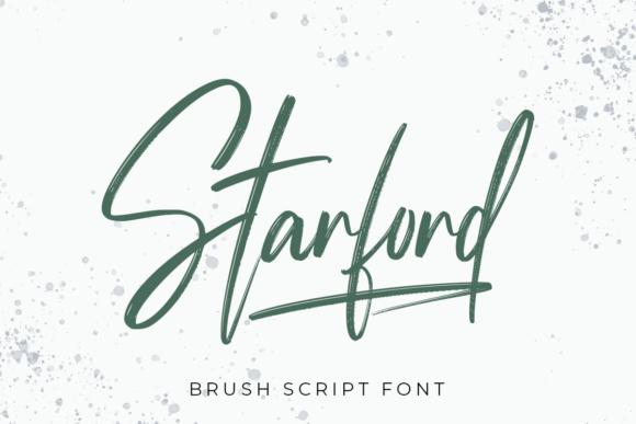 Starford Handwriting Brush: A Font for Thoughtful Design