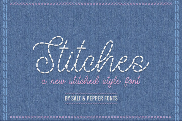Stitches: A Stylish Script Font for Business Branding