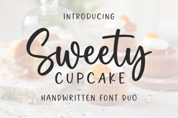 Sweet Cupcake Font for Business