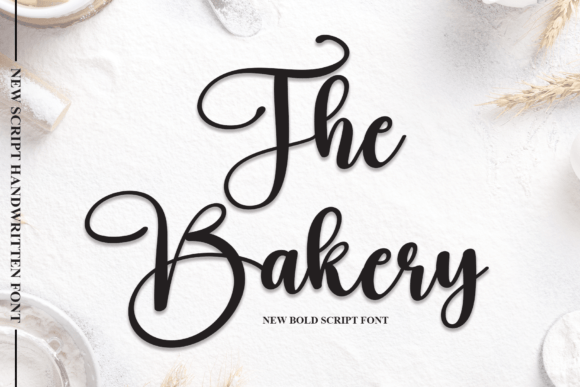 The Bakery Font for Bold Branding