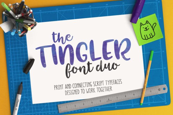 Tingler Duo: A Font for Thoughtful Design